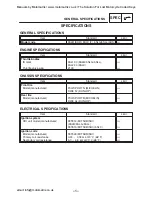 Preview for 9 page of Yamaha 2004 Moto Matrix Supplementary Service Manual