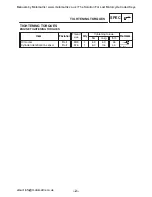 Preview for 10 page of Yamaha 2004 Moto Matrix Supplementary Service Manual