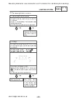 Предварительный просмотр 36 страницы Yamaha 2004 Moto Matrix Supplementary Service Manual