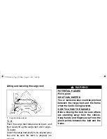 Preview for 43 page of Yamaha 2004 Rhino 660 YXR660FAS Owner'S Manual