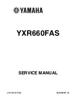 Yamaha 2004 Rhino 660 YXR660FAS Service Manual preview