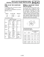 Предварительный просмотр 51 страницы Yamaha 2004 Rhino 660 YXR660FAS Service Manual