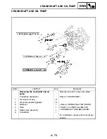 Предварительный просмотр 203 страницы Yamaha 2004 Rhino 660 YXR660FAS Service Manual