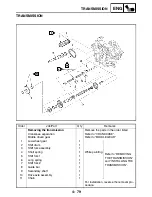 Предварительный просмотр 209 страницы Yamaha 2004 Rhino 660 YXR660FAS Service Manual