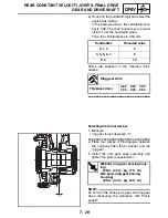 Предварительный просмотр 280 страницы Yamaha 2004 Rhino 660 YXR660FAS Service Manual