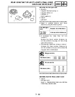 Предварительный просмотр 284 страницы Yamaha 2004 Rhino 660 YXR660FAS Service Manual