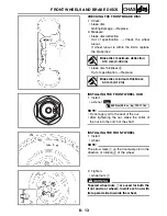 Предварительный просмотр 299 страницы Yamaha 2004 Rhino 660 YXR660FAS Service Manual