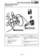 Предварительный просмотр 304 страницы Yamaha 2004 Rhino 660 YXR660FAS Service Manual