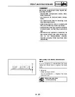 Предварительный просмотр 306 страницы Yamaha 2004 Rhino 660 YXR660FAS Service Manual