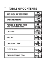 Предварительный просмотр 6 страницы Yamaha 2004 TT600RE Service Manual