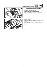 Предварительный просмотр 11 страницы Yamaha 2004 TT600RE Service Manual