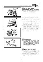 Предварительный просмотр 12 страницы Yamaha 2004 TT600RE Service Manual