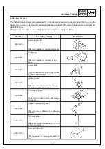 Предварительный просмотр 15 страницы Yamaha 2004 TT600RE Service Manual