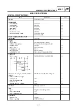 Предварительный просмотр 22 страницы Yamaha 2004 TT600RE Service Manual