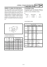 Предварительный просмотр 40 страницы Yamaha 2004 TT600RE Service Manual