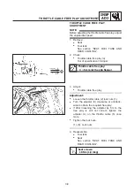 Предварительный просмотр 62 страницы Yamaha 2004 TT600RE Service Manual