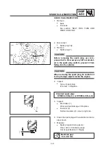 Предварительный просмотр 63 страницы Yamaha 2004 TT600RE Service Manual