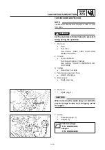 Предварительный просмотр 66 страницы Yamaha 2004 TT600RE Service Manual