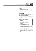 Предварительный просмотр 67 страницы Yamaha 2004 TT600RE Service Manual