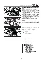 Предварительный просмотр 73 страницы Yamaha 2004 TT600RE Service Manual