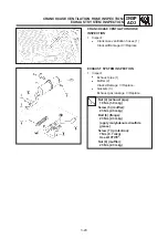 Предварительный просмотр 83 страницы Yamaha 2004 TT600RE Service Manual