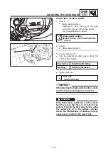 Предварительный просмотр 85 страницы Yamaha 2004 TT600RE Service Manual