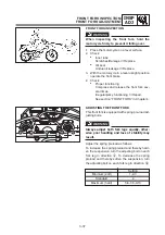 Предварительный просмотр 91 страницы Yamaha 2004 TT600RE Service Manual