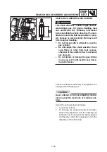 Предварительный просмотр 92 страницы Yamaha 2004 TT600RE Service Manual