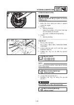 Предварительный просмотр 94 страницы Yamaha 2004 TT600RE Service Manual