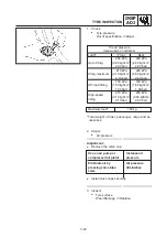 Предварительный просмотр 96 страницы Yamaha 2004 TT600RE Service Manual