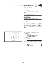 Предварительный просмотр 98 страницы Yamaha 2004 TT600RE Service Manual