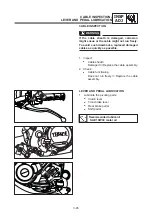 Предварительный просмотр 99 страницы Yamaha 2004 TT600RE Service Manual