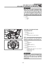 Предварительный просмотр 108 страницы Yamaha 2004 TT600RE Service Manual