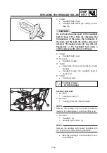 Предварительный просмотр 109 страницы Yamaha 2004 TT600RE Service Manual