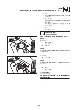 Предварительный просмотр 110 страницы Yamaha 2004 TT600RE Service Manual