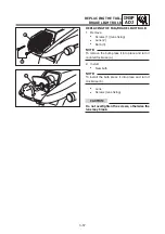 Предварительный просмотр 111 страницы Yamaha 2004 TT600RE Service Manual