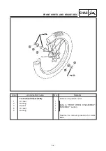 Предварительный просмотр 117 страницы Yamaha 2004 TT600RE Service Manual