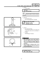 Предварительный просмотр 119 страницы Yamaha 2004 TT600RE Service Manual