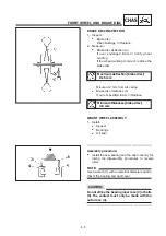 Предварительный просмотр 120 страницы Yamaha 2004 TT600RE Service Manual