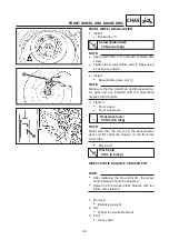 Предварительный просмотр 121 страницы Yamaha 2004 TT600RE Service Manual