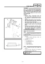 Предварительный просмотр 124 страницы Yamaha 2004 TT600RE Service Manual