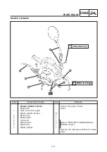 Предварительный просмотр 126 страницы Yamaha 2004 TT600RE Service Manual