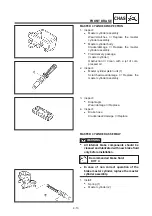 Предварительный просмотр 128 страницы Yamaha 2004 TT600RE Service Manual