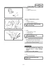 Предварительный просмотр 129 страницы Yamaha 2004 TT600RE Service Manual