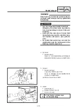 Предварительный просмотр 130 страницы Yamaha 2004 TT600RE Service Manual