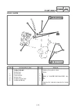 Предварительный просмотр 131 страницы Yamaha 2004 TT600RE Service Manual