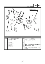 Предварительный просмотр 132 страницы Yamaha 2004 TT600RE Service Manual