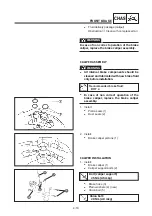 Предварительный просмотр 134 страницы Yamaha 2004 TT600RE Service Manual