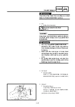 Предварительный просмотр 135 страницы Yamaha 2004 TT600RE Service Manual