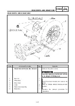 Предварительный просмотр 136 страницы Yamaha 2004 TT600RE Service Manual